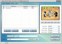 Nidesoft iPod Video Converter 2.5.08 screenshot. Click to enlarge!