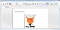 Nifty Author 1.1.0 screenshot. Click to enlarge!
