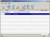 Nihuo Web Log Analyzer for Windows 4.07 screenshot. Click to enlarge!