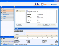 Nisba BackupAgent 3GB subscription 3.13.1.1 screenshot. Click to enlarge!