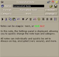 Nitrogen Notes 1.0 screenshot. Click to enlarge!