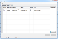 NoDupe 1.17.0.3 screenshot. Click to enlarge!