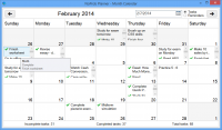 NoProb Planner 2.1 screenshot. Click to enlarge!