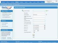 NolaPro Free Accounting 5.0 screenshot. Click to enlarge!