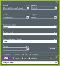 NooG 3.0.0.0 screenshot. Click to enlarge!