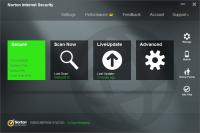 Norton Internet Security 2013 20.2.0.19 screenshot. Click to enlarge!