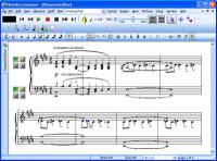 Notation Composer 3.0.6 screenshot. Click to enlarge!