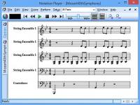 Notation Player 3.0.3 screenshot. Click to enlarge!