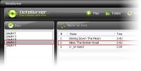 NoteBurner M4P to MP3 Converter 2.35 screenshot. Click to enlarge!