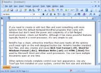 NotePro 4.46 screenshot. Click to enlarge!