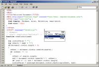 Notepad Pro 2.92.9 screenshot. Click to enlarge!