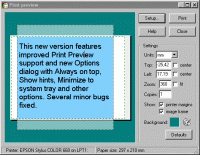 Notes By George! 2.02 screenshot. Click to enlarge!