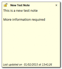 Notes 1.0.0.0 screenshot. Click to enlarge!