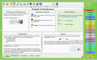 Notesbrowser 1.9.6 screenshot. Click to enlarge!