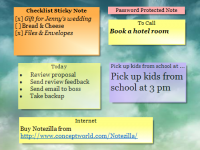 Notezilla 8.0.22 screenshot. Click to enlarge!