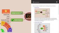 NovaMind Mind Mapping for Windows 8 1.3.1.64 screenshot. Click to enlarge!