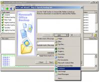 Novosoft Office Backup 3.3.7 screenshot. Click to enlarge!