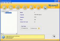 Nucleus FAT Data Recovery 4.03 screenshot. Click to enlarge!