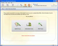Nucleus Kernel Data Recovery Software 11.01.01 screenshot. Click to enlarge!
