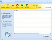 Nucleus Kernel Word Document Repair Software 11.01.01 screenshot. Click to enlarge!