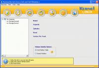 Nucleus Linux Data Recovery Software 4.02 screenshot. Click to enlarge!