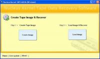 Nucleus Tape Recovery Software 4.02 screenshot. Click to enlarge!