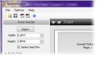 NumberingStar 3.7.0.0 screenshot. Click to enlarge!