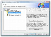O&O FormatRecovery Personal Edition 4 screenshot. Click to enlarge!