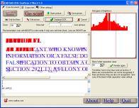 OCR-TextScan 2 Word 1.0 screenshot. Click to enlarge!