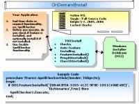 ODInstall 2005 screenshot. Click to enlarge!