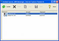 OEM Password Recovery 1.1.4 screenshot. Click to enlarge!