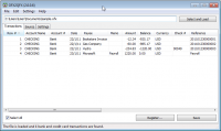 OFX2QFX 3.0.0.6 screenshot. Click to enlarge!
