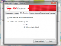 ORPALIS PDF Reducer Free 3.0.16 screenshot. Click to enlarge!