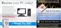 OS XP Repair Pro (Vista Certified) 2008.4 screenshot. Click to enlarge!