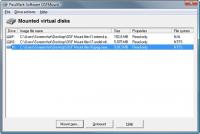 OSFMount 1.5.1013 screenshot. Click to enlarge!
