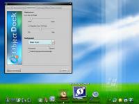ObjectDock 1.9 screenshot. Click to enlarge!
