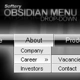 Obsidian Drop-Down Flash Menu 1.0.5 screenshot. Click to enlarge!