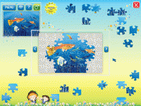 Ocean Puzzle 2.0.0 screenshot. Click to enlarge!