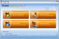 Ocster Backup Pro 9.05 screenshot. Click to enlarge!