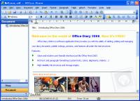 Office Diary 2006 3.25 screenshot. Click to enlarge!