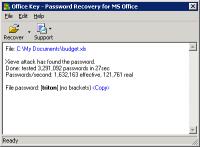 Office Key Professional 7.9 screenshot. Click to enlarge!