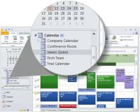 OfficeCalendar for Microsoft Outlook 8.0.0.0 screenshot. Click to enlarge!