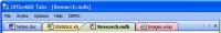 OfficeMDI Tabs 1.1 screenshot. Click to enlarge!
