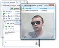 OfficeSIP Messenger 2.2.5 screenshot. Click to enlarge!