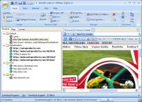Offline Explorer 7.4.4593 SR3 screenshot. Click to enlarge!