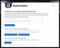 OkayFreedom 1.6.3.11539 screenshot. Click to enlarge!