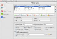 Okdo PDF Encrypter 2.5 screenshot. Click to enlarge!