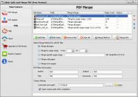 Okdo Split and Merge PDF 2.3 screenshot. Click to enlarge!