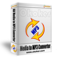 Okoker All to Mp3 Converter for to mp4 4.39 screenshot. Click to enlarge!