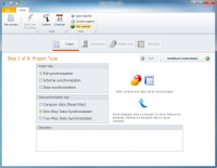 Omega Sync 3.10 screenshot. Click to enlarge!